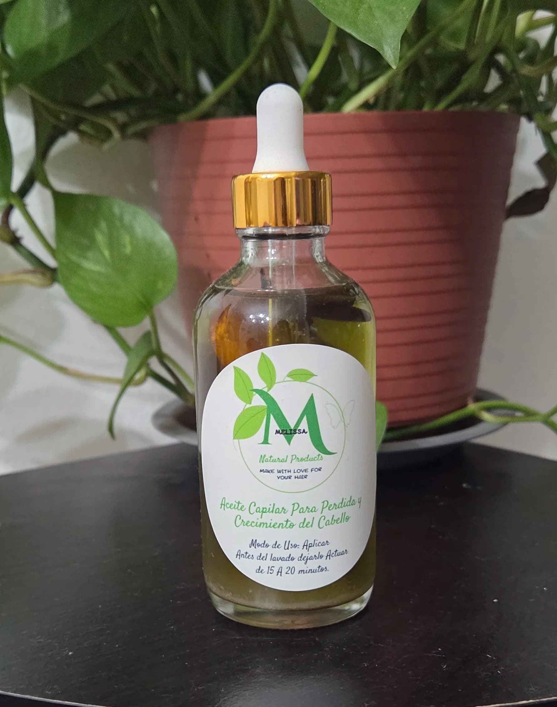 Aceite de Crecimiento Capilar