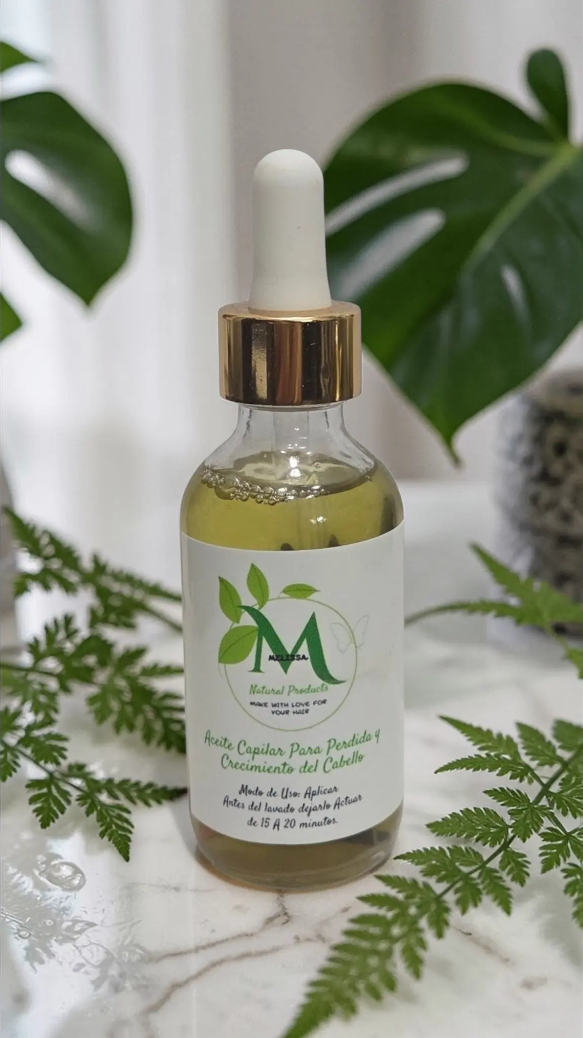 Aceite de Crecimiento Capilar